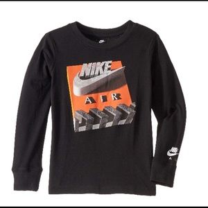 Toddler Nike long tee